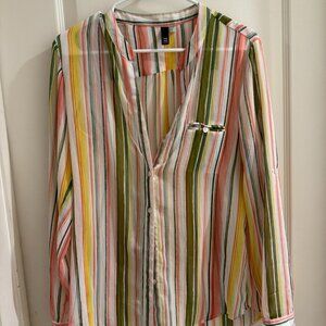 Jasmine Roll Sleeve Top